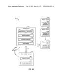 MOBILE PAYMENTS USING PROXIMITY-BASED PEER-TO-PEER COMMUNICATION AND AN     INTENT-TO-PAY GESTURE diagram and image