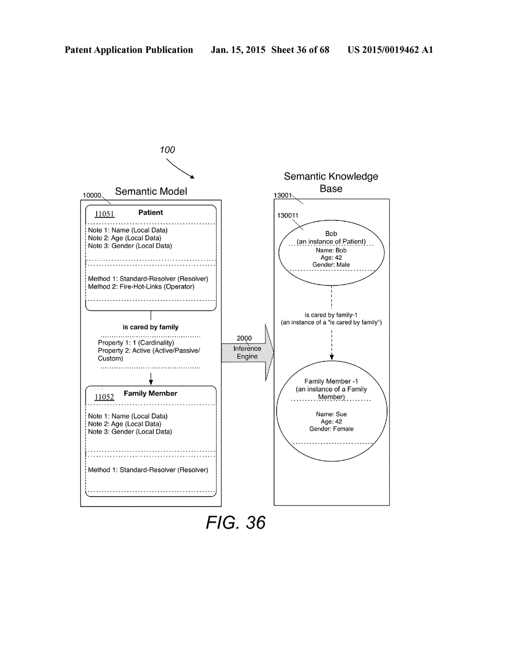 SYSTEMS AND METHODS FOR SEMANTIC REASONING - diagram, schematic, and image 37