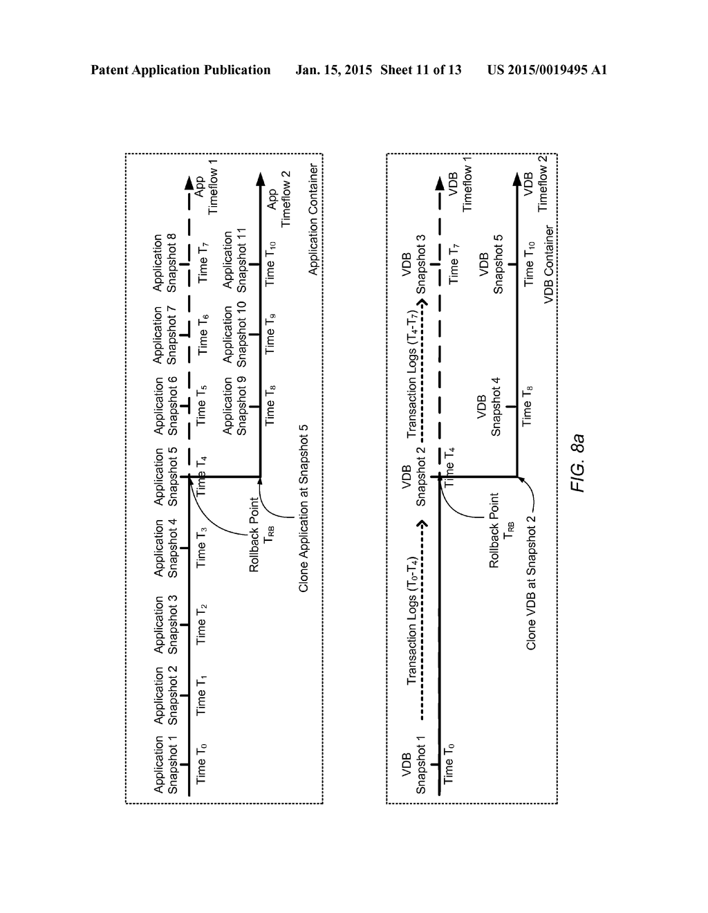 CUSTOMIZABLE STORAGE SYSTEM FOR VIRTUAL DATABASES - diagram, schematic, and image 12