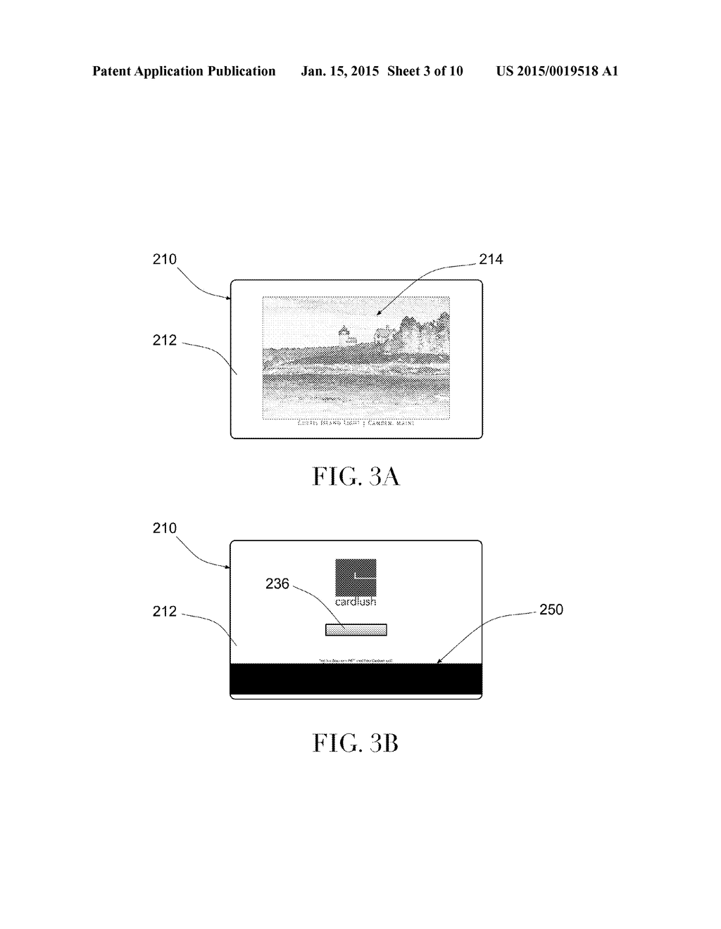 Greeting Card with Identifier for Accessing Electronic Version of Image     Depicted on Card, System and Method - diagram, schematic, and image 04