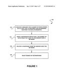 SERVER-BASED SYSTEM, METHOD, AND COMPUTER PROGRAM PRODUCT FOR SCANNING     DATA ON A CLIENT USING ONLY A SUBSET OF THE DATA diagram and image