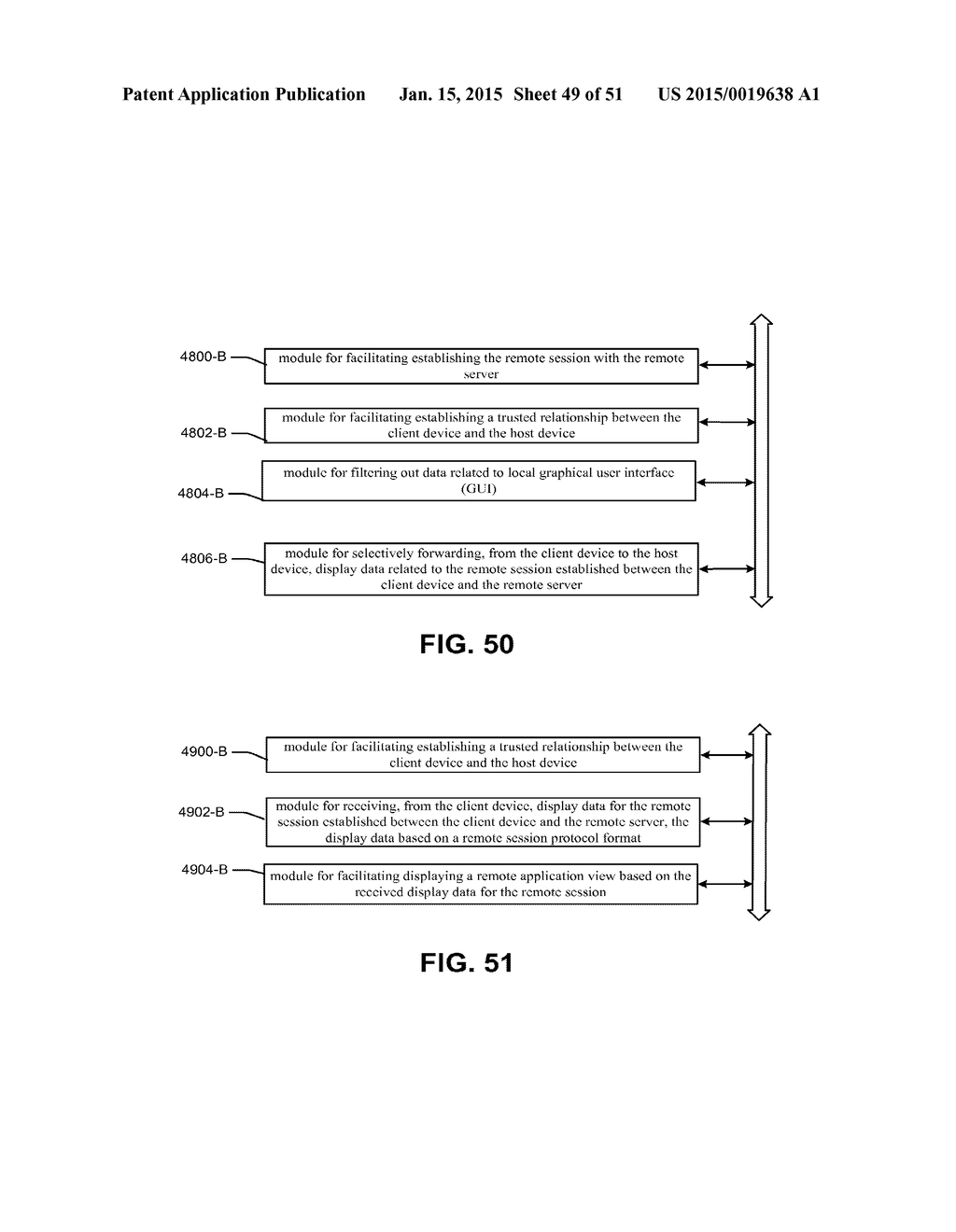 Remote-Session-To-Go Method and Apparatus - diagram, schematic, and image 50