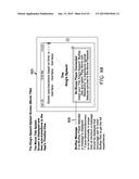 METHOD AND SYSTEM FOR PROVIDING A DISPLAY OF SOCIALMESSAGES ON A SECOND     SCREEN WHICH IS SYNCHED TO CONTENT ON A FIRST SCREEN diagram and image