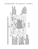 METHOD AND SYSTEM FOR PROVIDING A DISPLAY OF SOCIALMESSAGES ON A SECOND     SCREEN WHICH IS SYNCHED TO CONTENT ON A FIRST SCREEN diagram and image