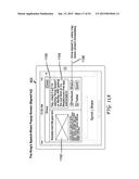 METHOD AND SYSTEM FOR PROVIDING A DISPLAY OF SOCIALMESSAGES ON A SECOND     SCREEN WHICH IS SYNCHED TO CONTENT ON A FIRST SCREEN diagram and image