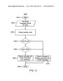 METHOD AND SYSTEM FOR PROVIDING A DISPLAY OF SOCIALMESSAGES ON A SECOND     SCREEN WHICH IS SYNCHED TO CONTENT ON A FIRST SCREEN diagram and image