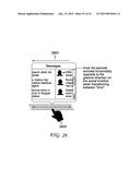 METHOD AND SYSTEM FOR PROVIDING A DISPLAY OF SOCIALMESSAGES ON A SECOND     SCREEN WHICH IS SYNCHED TO CONTENT ON A FIRST SCREEN diagram and image