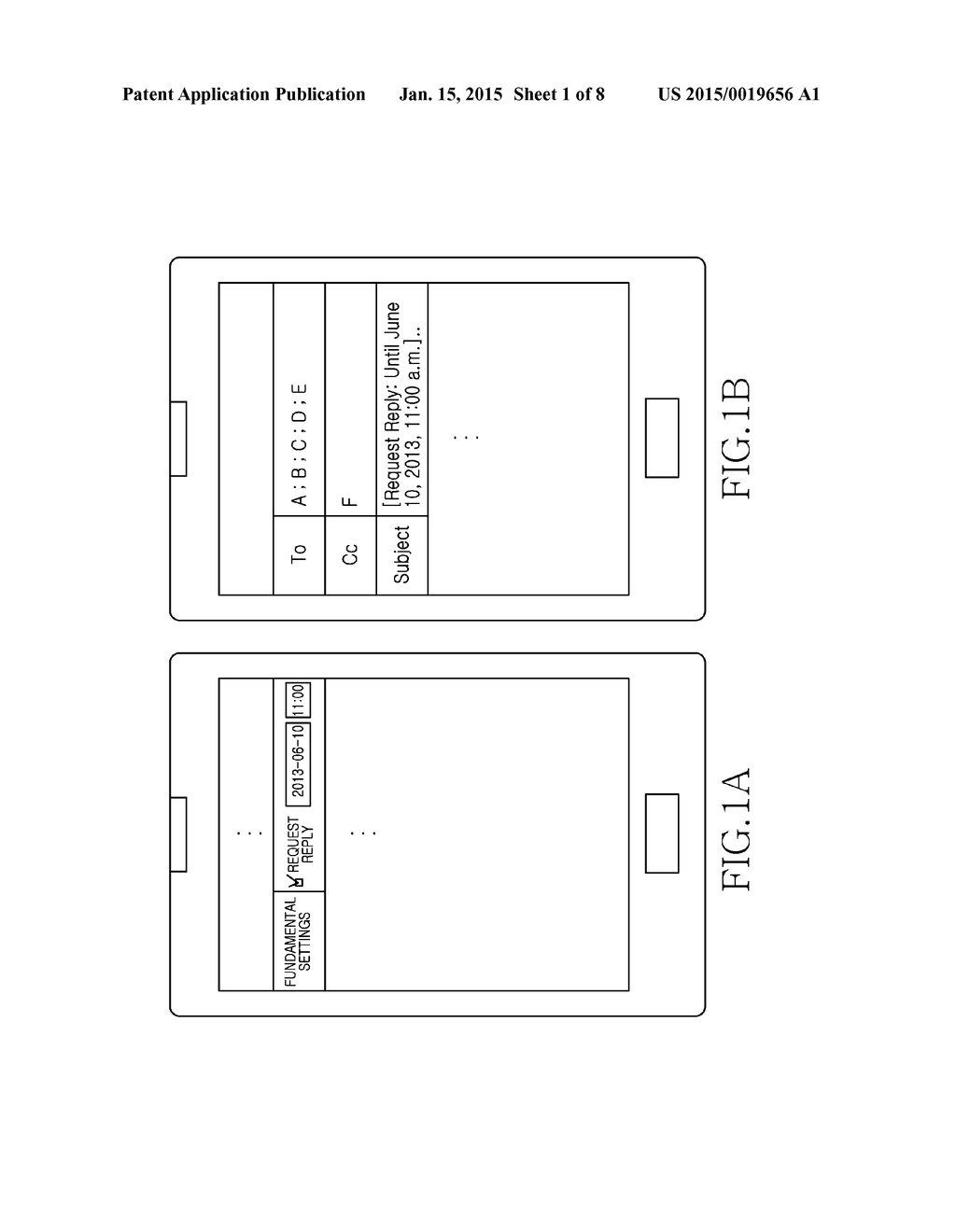 ELECTRONIC DEVICE AND METHOD FOR MANAGING GROUP E-MAIL - diagram, schematic, and image 02
