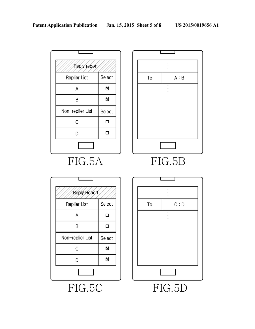 ELECTRONIC DEVICE AND METHOD FOR MANAGING GROUP E-MAIL - diagram, schematic, and image 06