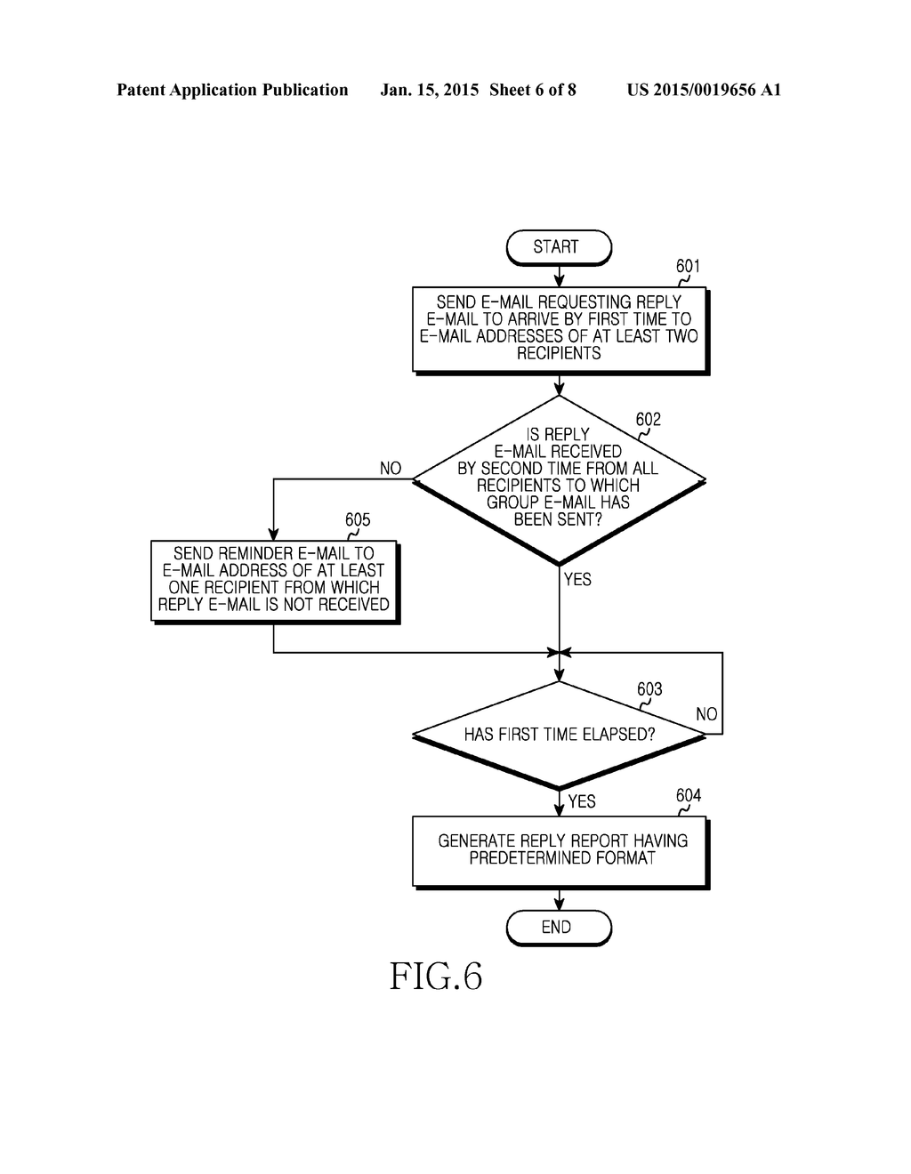 ELECTRONIC DEVICE AND METHOD FOR MANAGING GROUP E-MAIL - diagram, schematic, and image 07