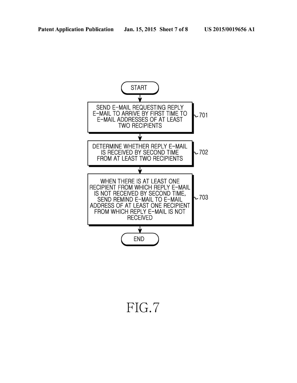 ELECTRONIC DEVICE AND METHOD FOR MANAGING GROUP E-MAIL - diagram, schematic, and image 08