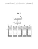 INFORMATION PROCESSING SYSTEM, TROUBLE DETECTING METHOD, AND INFORMATION     PROCESSING APPARATUS diagram and image