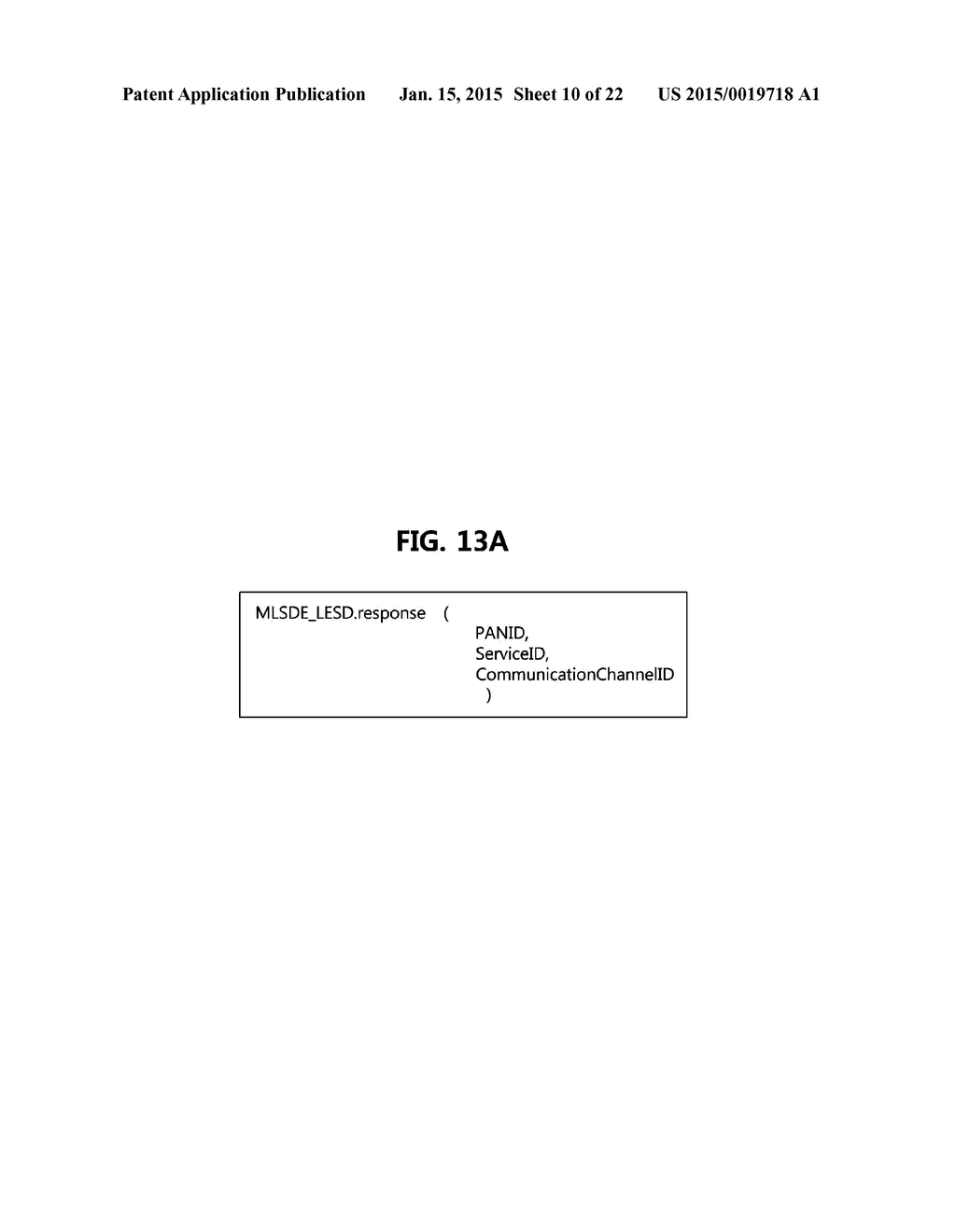 METHOD FOR SERVICE DISCOVERY IN WIRELESS PERSONAL AREA NETWORK - diagram, schematic, and image 11