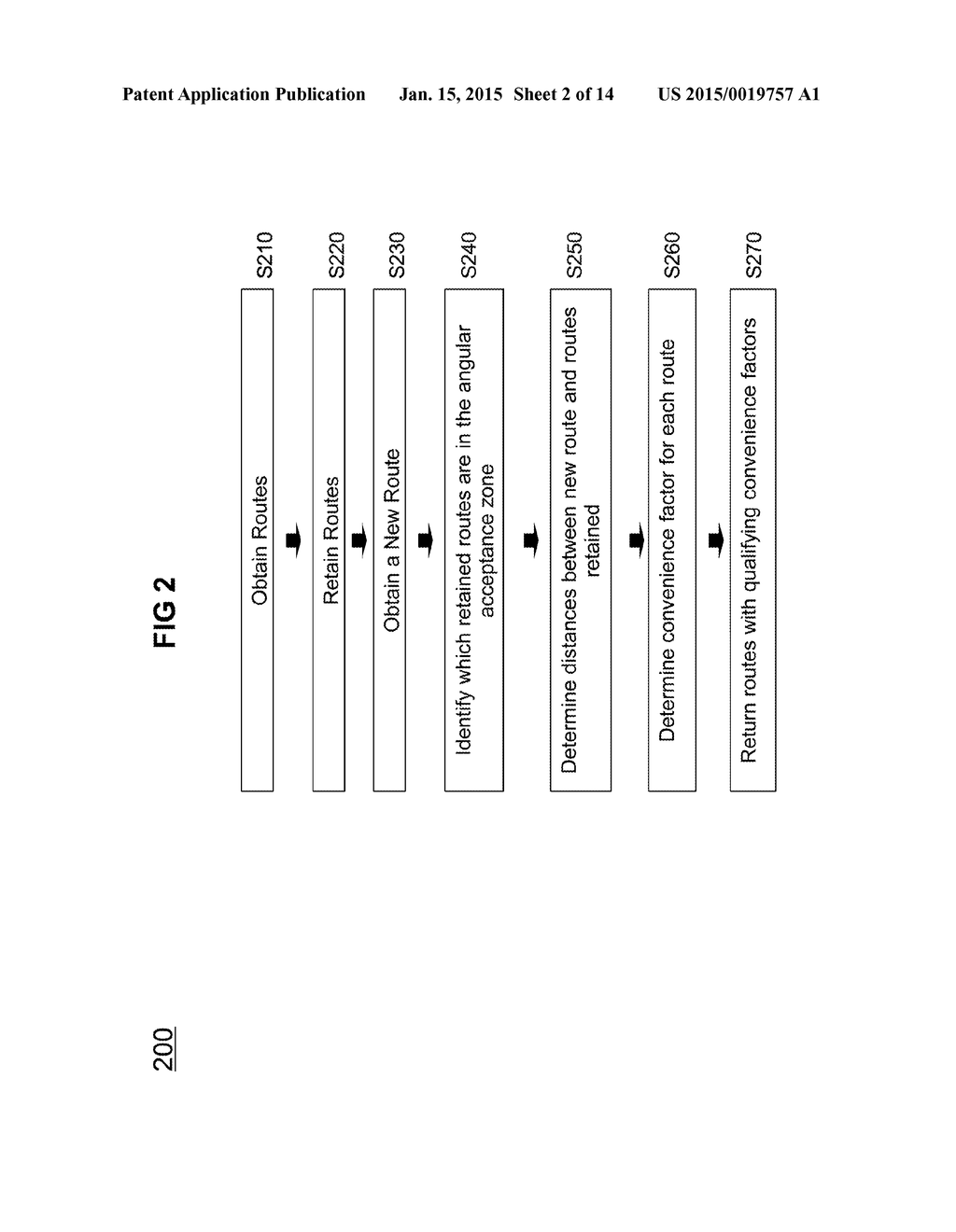 GEOMETRIC DETERMINATION OF SHARED TRAVEL ROUTES - diagram, schematic, and image 03