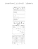 INFORMATION DISPLAYING METHOD, MOBILE TERMINAL DEVICE AND NON-TRANSITORY     COMPUTER READABLE STORAGE MEDIUM diagram and image