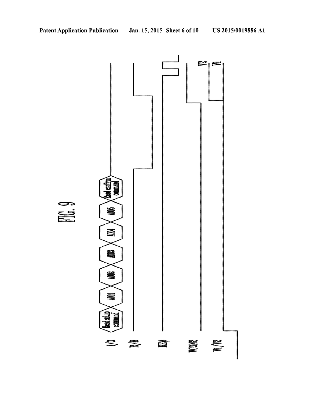 INTEGRATED CIRCUIT, SEMICONDUCTOR MEMORY DEVICE, AND OPERATING METHOD     THEREOF - diagram, schematic, and image 07