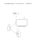 PORTABLE TERMINAL AND METHOD FOR PROVIDING INFORMATION USING THE SAME diagram and image