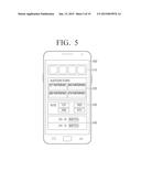 PORTABLE TERMINAL AND METHOD FOR PROVIDING INFORMATION USING THE SAME diagram and image