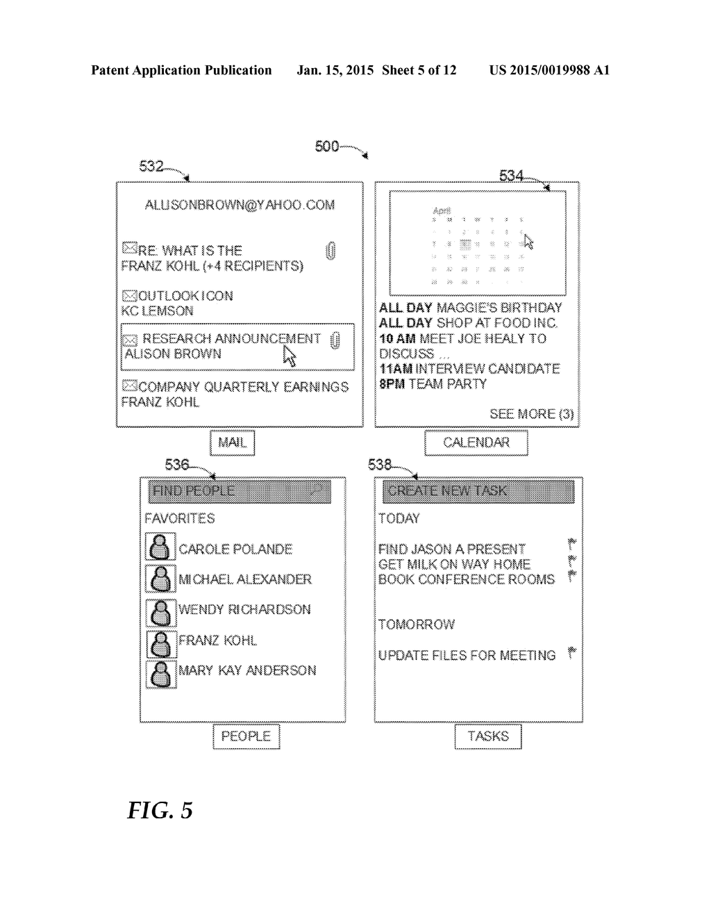 DYNAMIC NAVIGATION BAR FOR EXPANDED COMMUNICATION SERVICE - diagram, schematic, and image 06