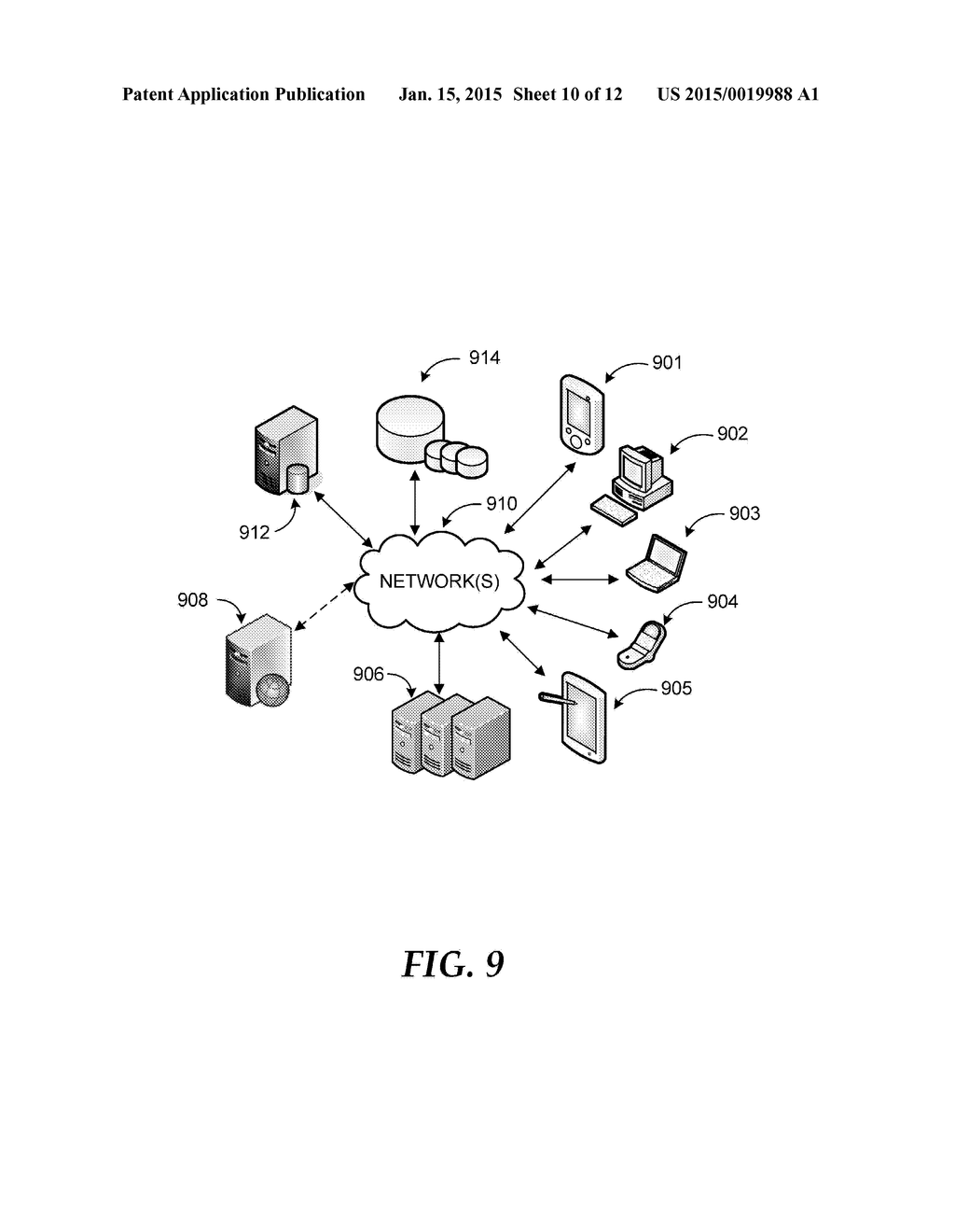 DYNAMIC NAVIGATION BAR FOR EXPANDED COMMUNICATION SERVICE - diagram, schematic, and image 11