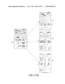 ELECTRONIC DEVICE AND METHOD OF PROCESSING INFORMATION IN ELECTRONIC     DEVICE diagram and image