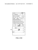 ELECTRONIC DEVICE AND METHOD OF PROCESSING INFORMATION IN ELECTRONIC     DEVICE diagram and image