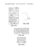 ELECTRONIC DEVICE AND METHOD OF PROCESSING INFORMATION IN ELECTRONIC     DEVICE diagram and image