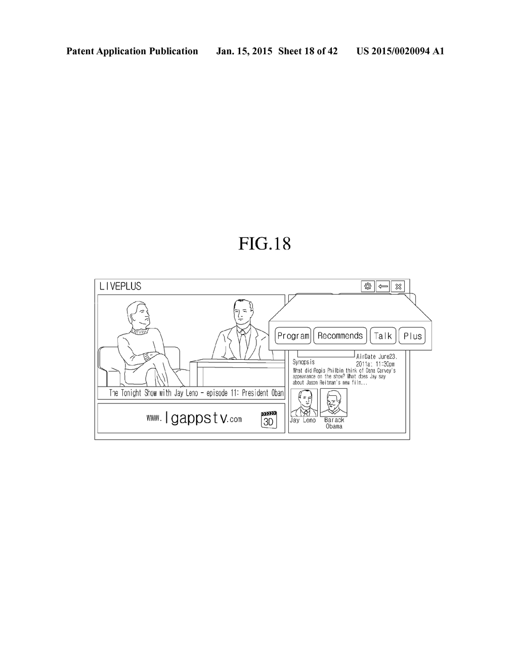 IMAGE DISPLAY APPARATUS AND METHOD FOR OPERATING SAME - diagram, schematic, and image 19