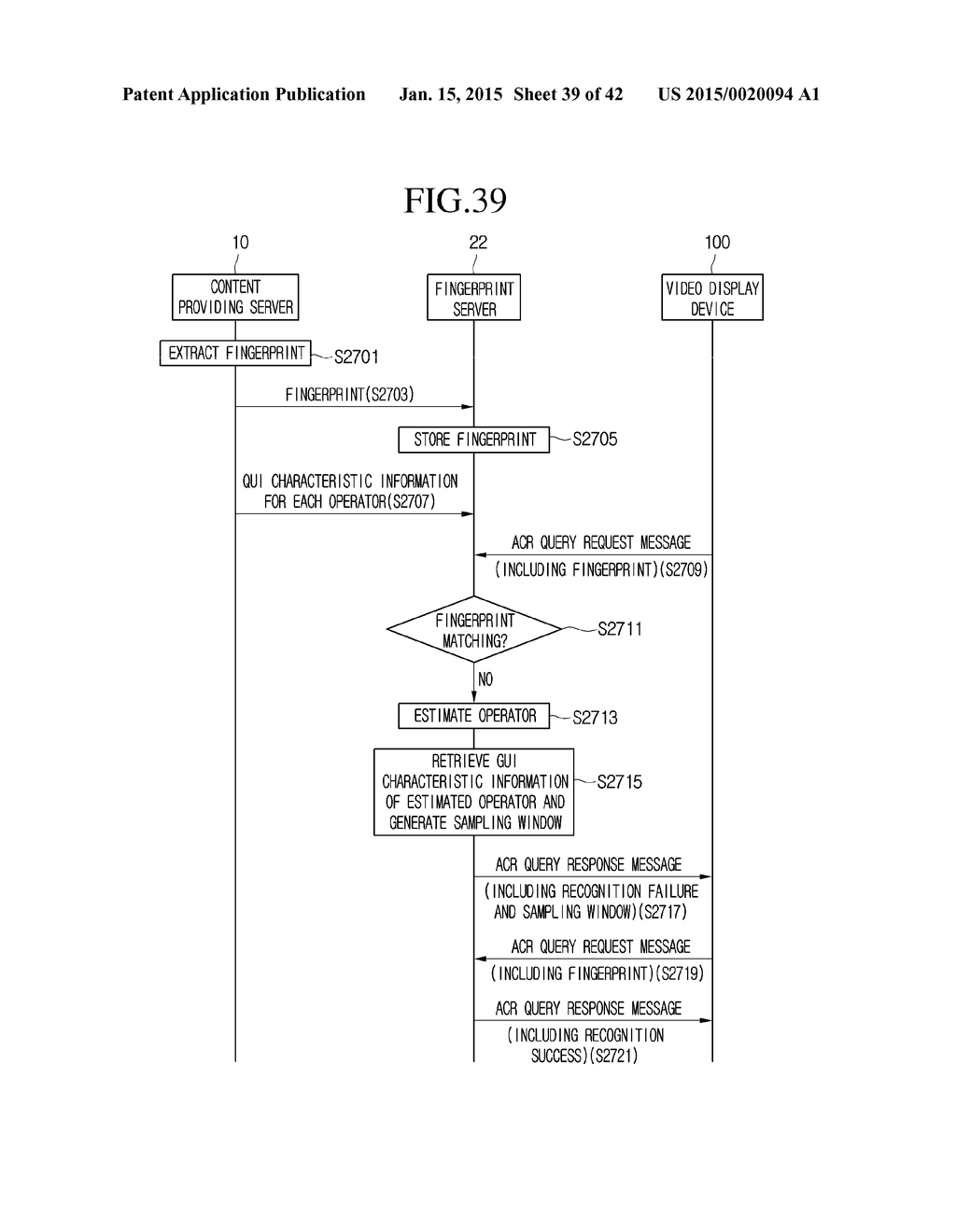 IMAGE DISPLAY APPARATUS AND METHOD FOR OPERATING SAME - diagram, schematic, and image 40