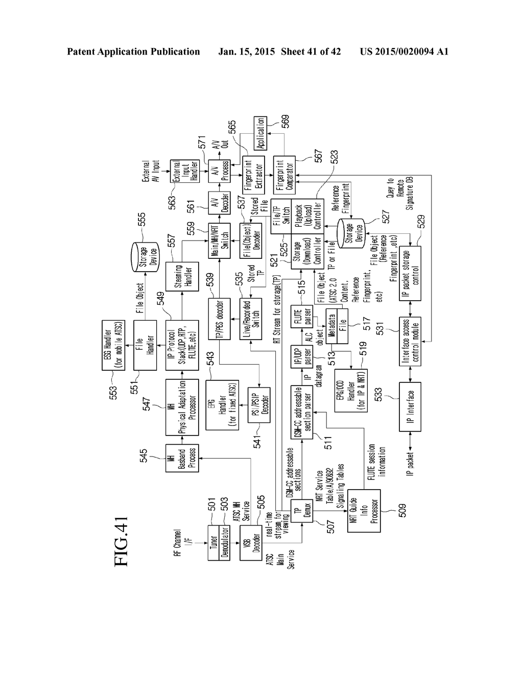 IMAGE DISPLAY APPARATUS AND METHOD FOR OPERATING SAME - diagram, schematic, and image 42