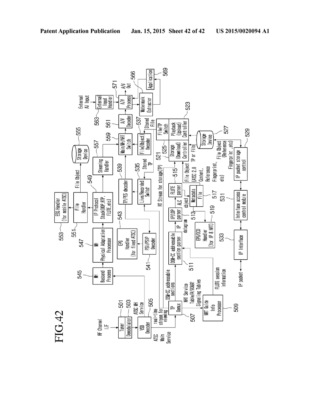 IMAGE DISPLAY APPARATUS AND METHOD FOR OPERATING SAME - diagram, schematic, and image 43