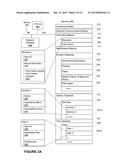 SYSTEMS AND METHOD FOR USING CLOSED CAPTIONS TO INITIATE DISPLAY OF     RELATED CONTENT ON A SECOND DISPLAY DEVICE diagram and image