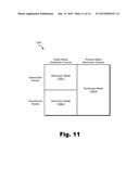 Theme-Based Methods and Systems for Shifting Between User Interface Views     Associated with a Media Service diagram and image