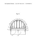 Headgear having insulated ventilation channels and perspiration and     moisture drainage channel diagram and image