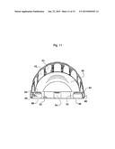 Headgear having insulated ventilation channels and perspiration and     moisture drainage channel diagram and image