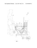 SMART TOILET WITH MULTI SENSING ELECTRIC FIELDS diagram and image