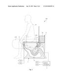 SMART TOILET WITH MULTI SENSING ELECTRIC FIELDS diagram and image