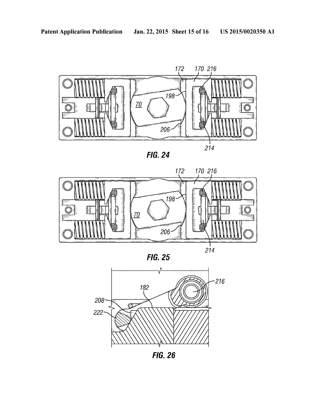 DOOR ACTUATOR - diagram, schematic, and image 16