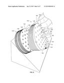 METHOD AND FIXTURE FOR ATTACHING A SANDING DISC TO A HAND SANDER diagram and image