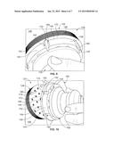 METHOD AND FIXTURE FOR ATTACHING A SANDING DISC TO A HAND SANDER diagram and image