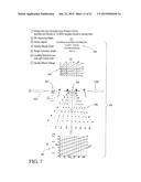 BALLISTIC EFFECT COMPENSATING RETICLE AND AIM COMPENSATION METHOD WITH     LEVELING REFERENCE AND SPIN-DRIFT COMPENSATED WIND DOTS diagram and image