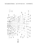 BALLISTIC EFFECT COMPENSATING RETICLE AND AIM COMPENSATION METHOD WITH     LEVELING REFERENCE AND SPIN-DRIFT COMPENSATED WIND DOTS diagram and image