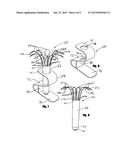 Handheld Bouquet Container diagram and image