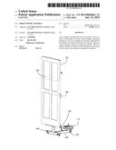 DOOR SUPPORT ASSEMBLY diagram and image