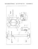 TILT TOWER AND PIPE AUGER ANCHOR ASSEMBLY diagram and image