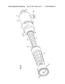 Air cleaner; replaceable filter cartridges; and, methods diagram and image