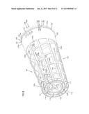 Air cleaner; replaceable filter cartridges; and, methods diagram and image