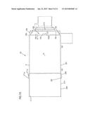 Air cleaner; replaceable filter cartridges; and, methods diagram and image