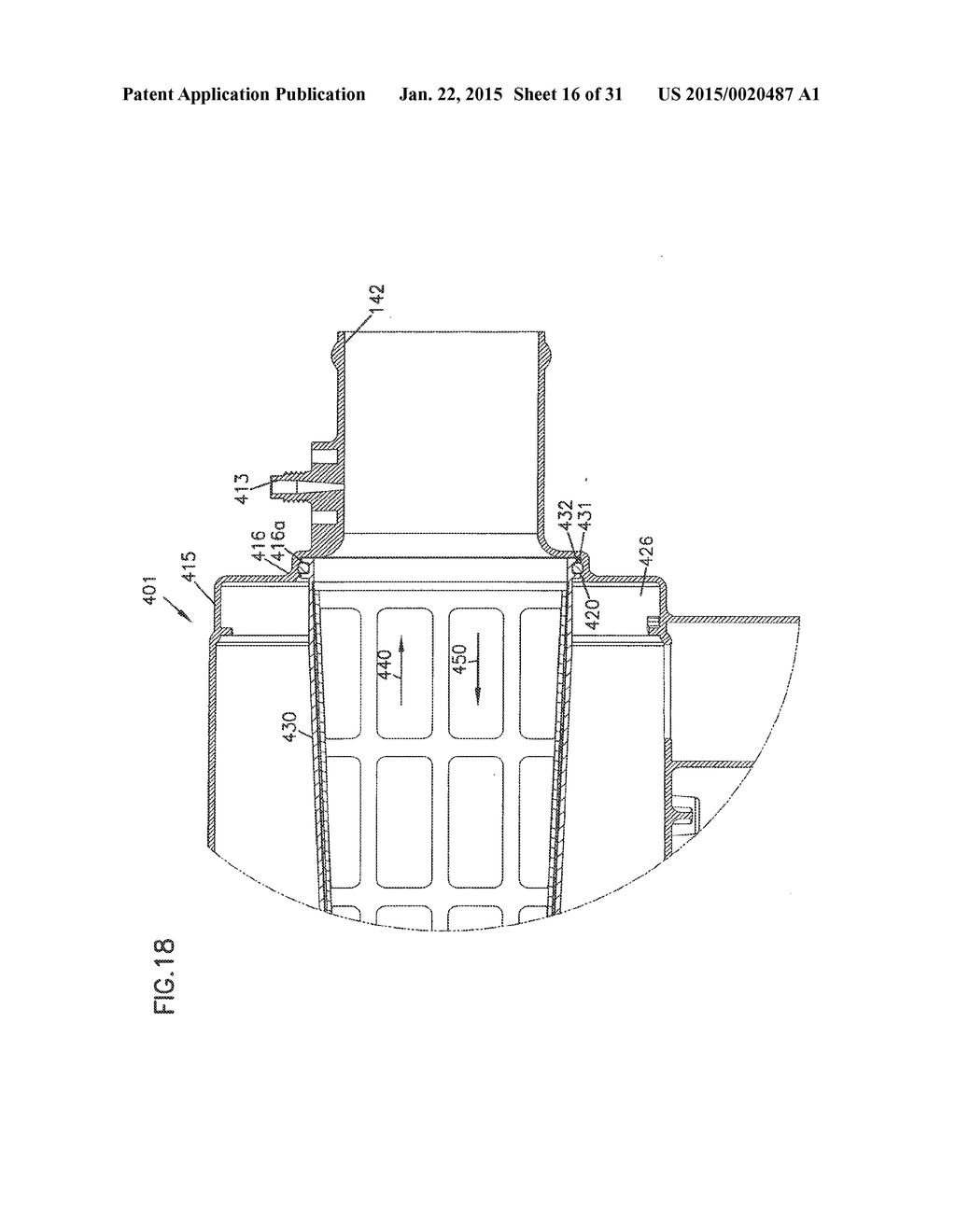 Air cleaner; replaceable filter cartridges; and, methods - diagram, schematic, and image 17