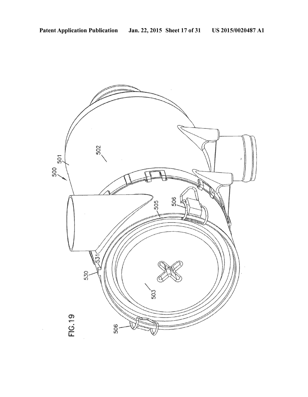 Air cleaner; replaceable filter cartridges; and, methods - diagram, schematic, and image 18